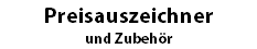 Preisauszeichner und Zubehör